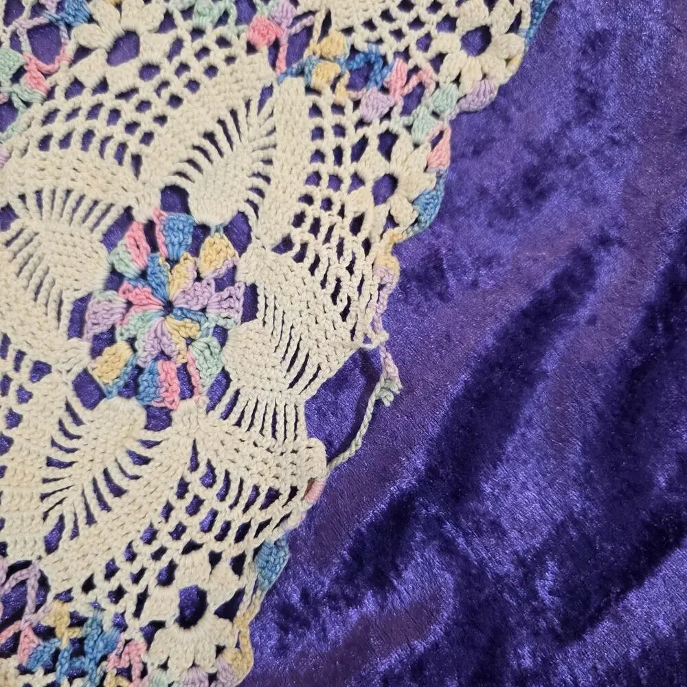 Handmade details hand